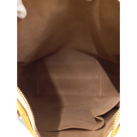 Louis Vuitton Monogram Greta Shoulder Bag Multicolor - Picture 3 of 9